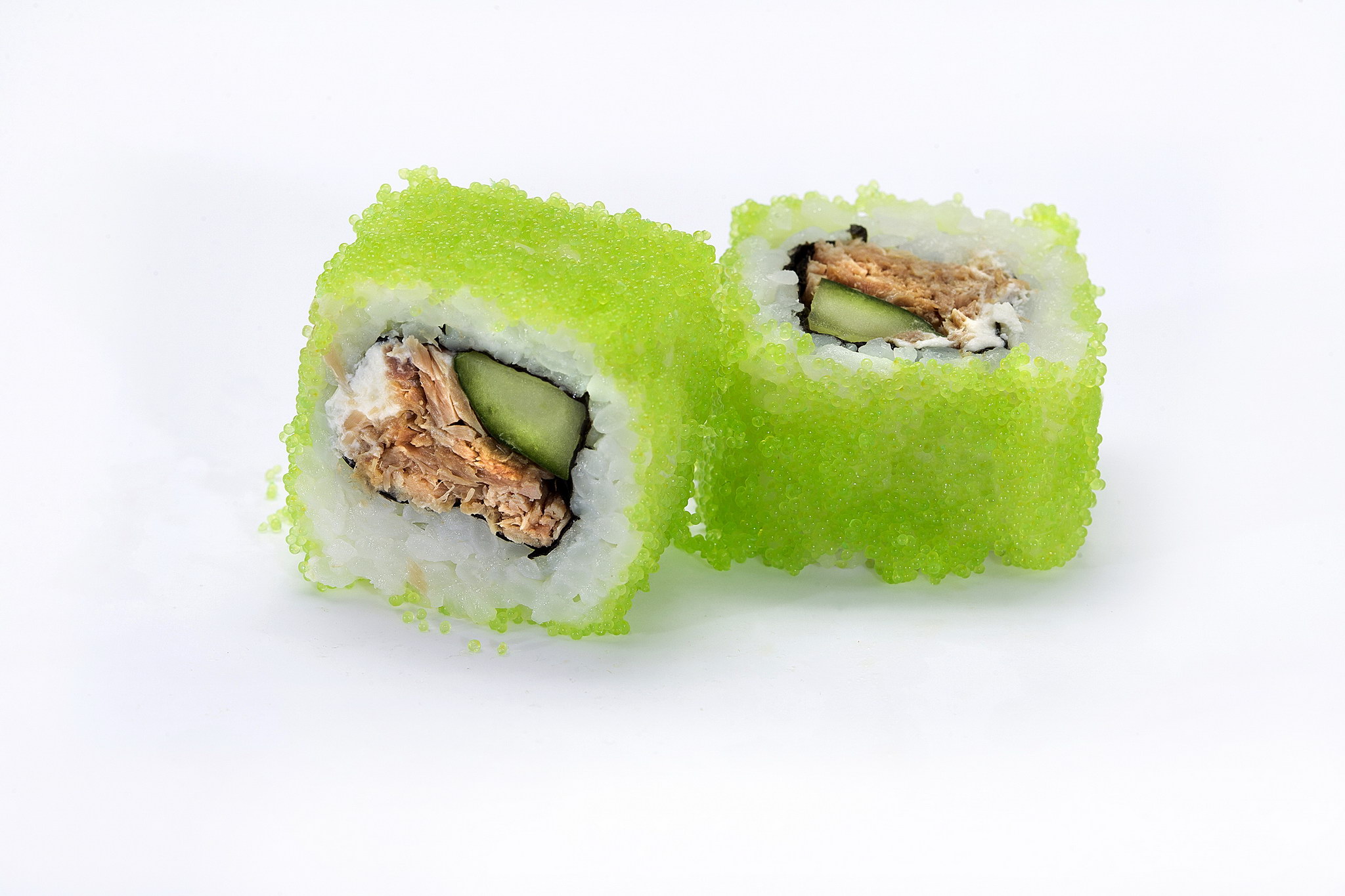 Sushi with Tuna and Cucumber
