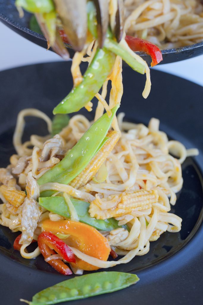 Wok Tossed Noodles