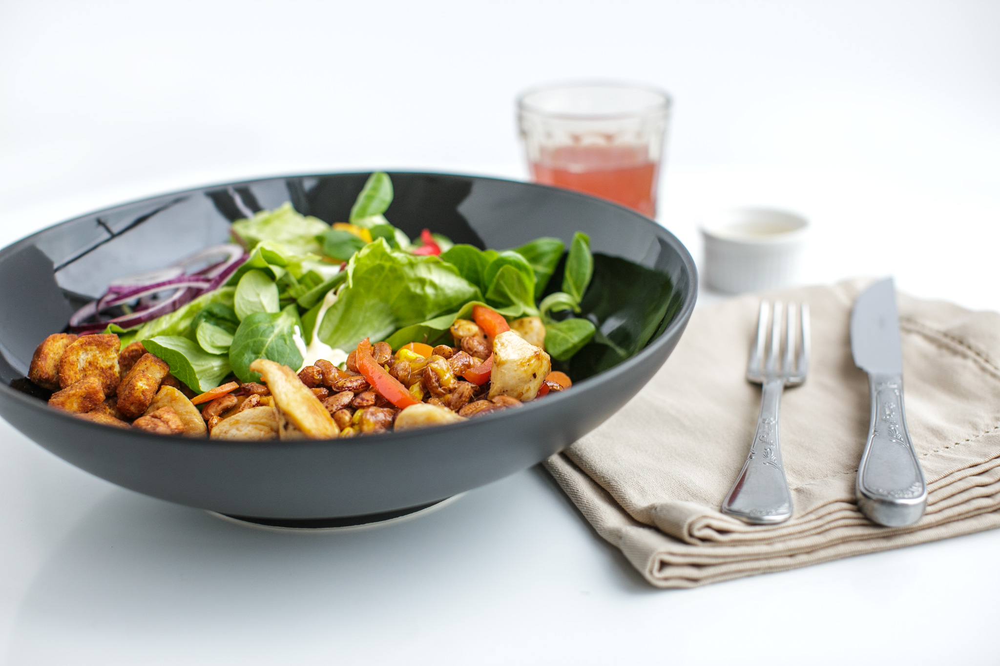 Mexican Style Protein Salad