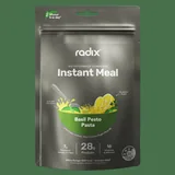 Radix Nutrition meal packaging