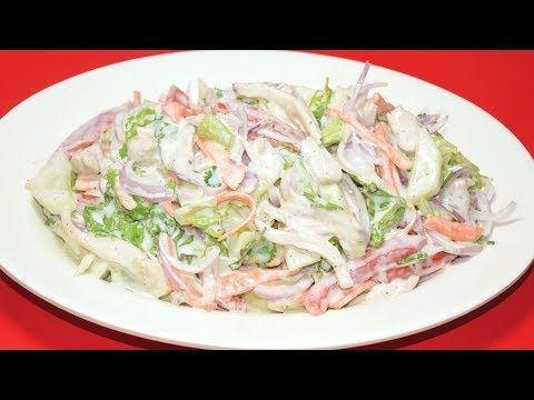 Chicken Salad Recipe - Quick And Easy Healthy Recipe - Easy Salad Recipes - Chic...