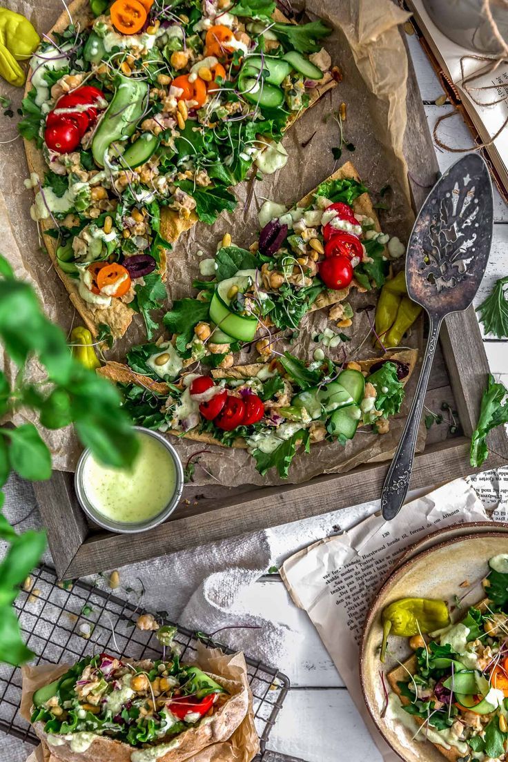AMAZING Vegan Greek Chickpea Salad! #vegan #glutenfree #oilfree #plantbased #ref...
