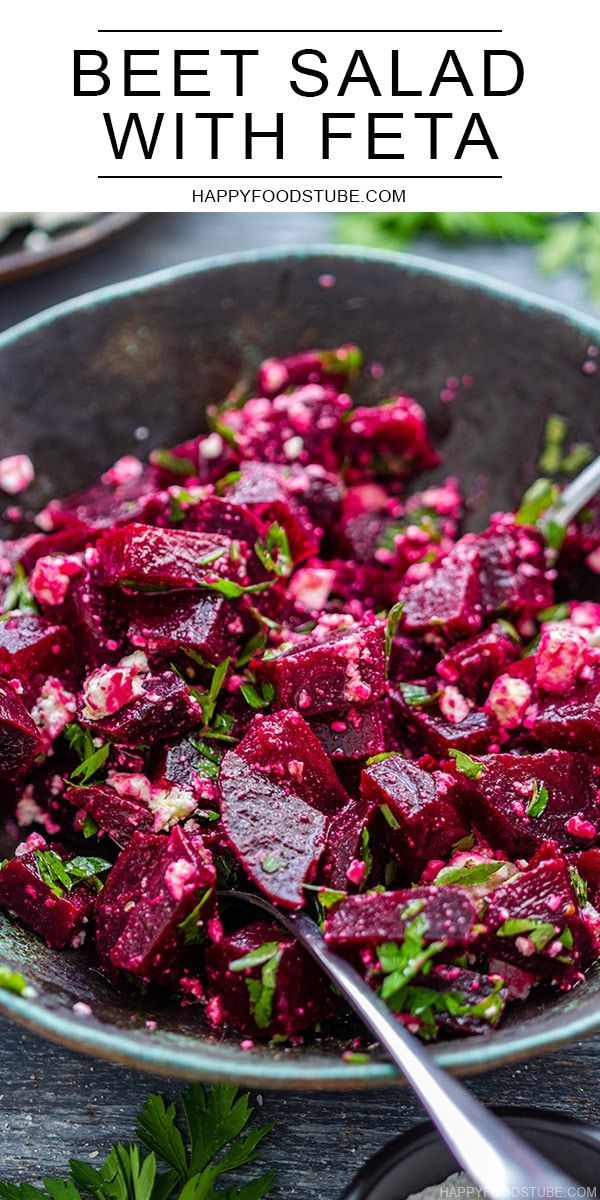 Easy Beet Salad with Feta Cheese Recipe