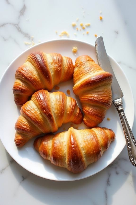 buttery gluten free croissant recipe
