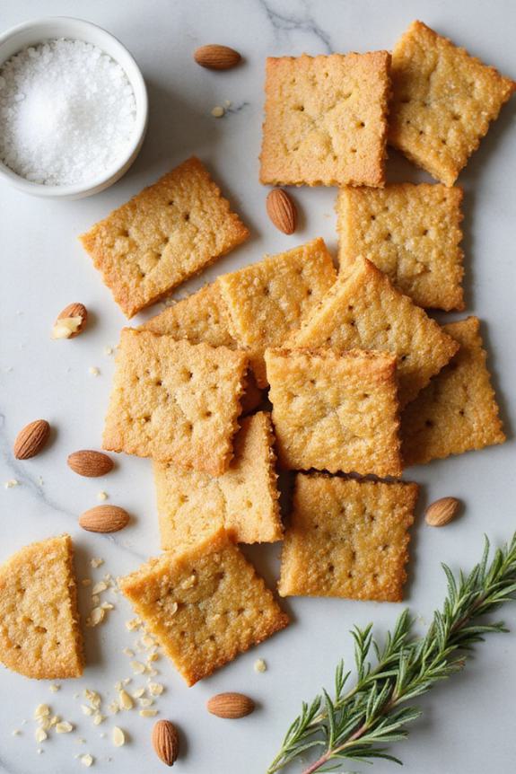 crispy gluten free cracker recipe