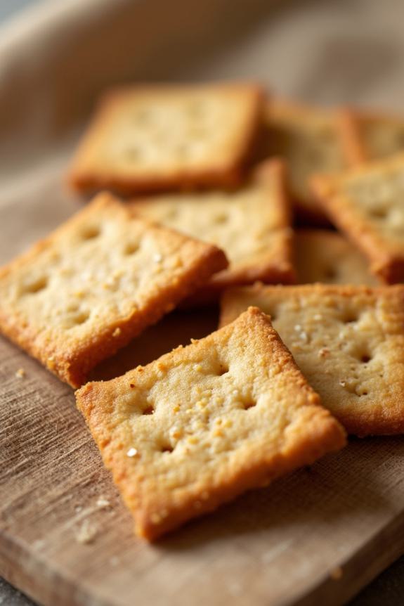 crispy gluten free snack recipe
