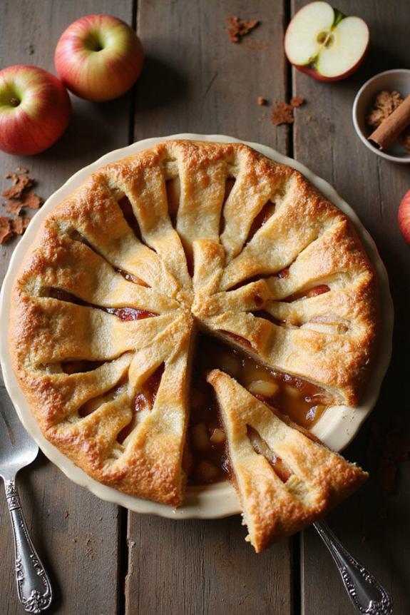 delicious gluten free apple pie