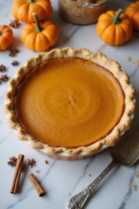 delicious gluten free pumpkin pie