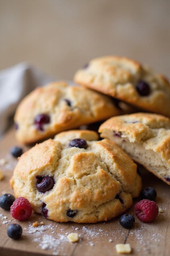 delicious gluten free scone recipe