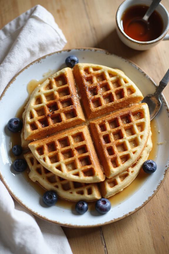delicious gluten free waffles recipe