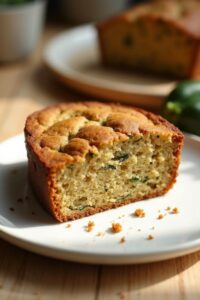 delicious gluten free zucchini bread