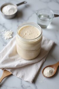 effective gluten free sourdough starter