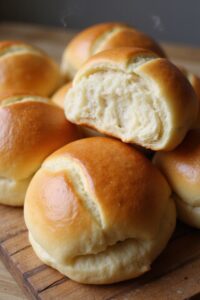 fluffy gluten free dinner rolls