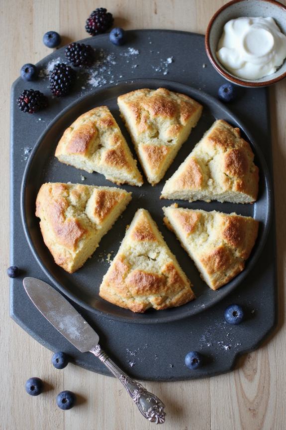 fluffy gluten free scones recipe