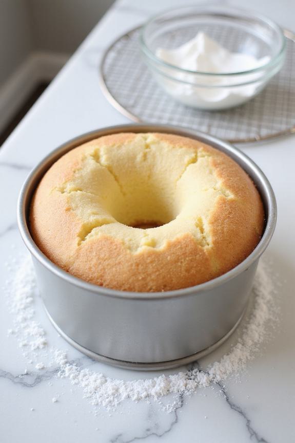 gluten free angel food cake