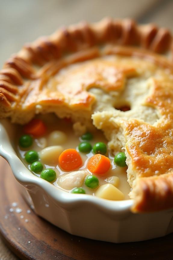 gluten free chicken pot pie
