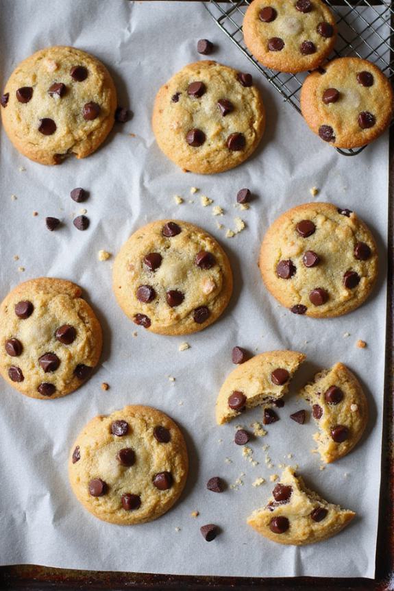 gluten free chocolate chip cookies