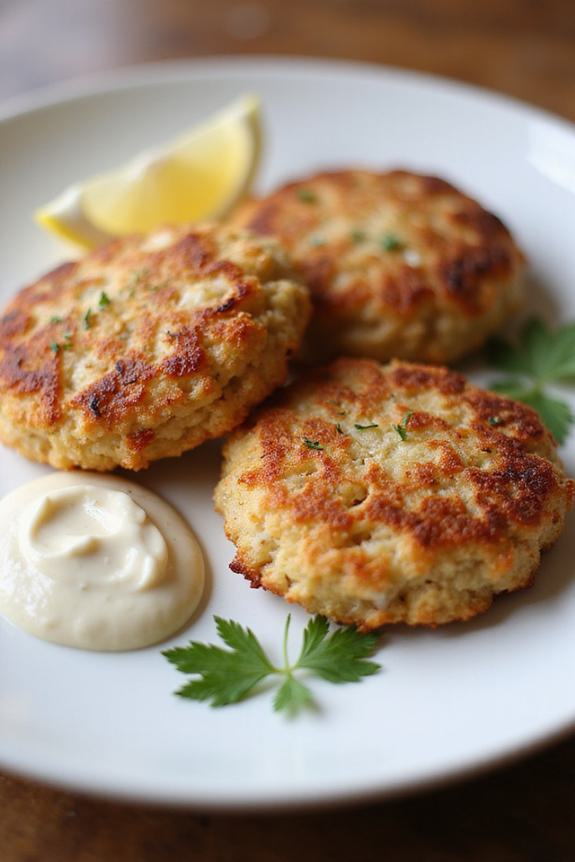gluten free crab cakes recipe