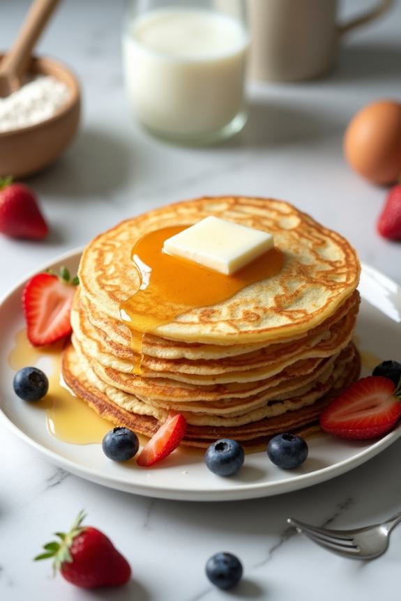 gluten free crepes for breakfast