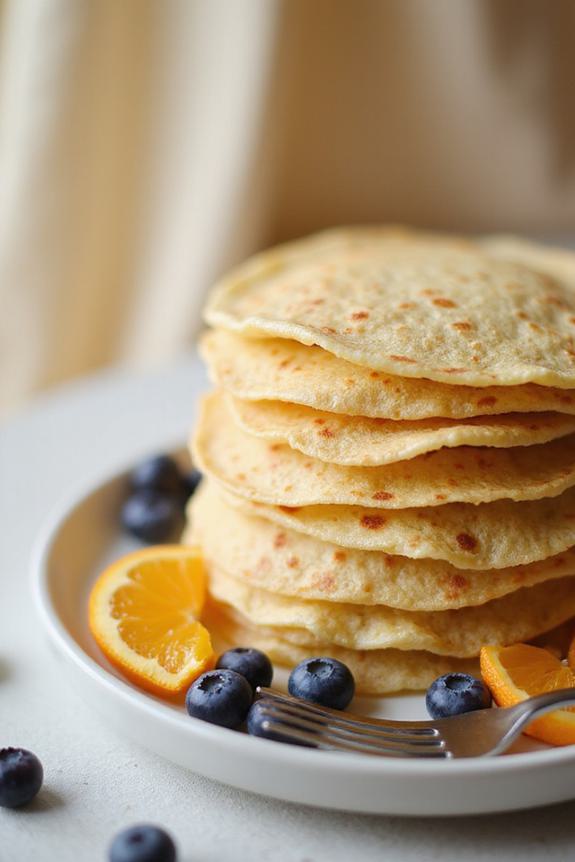 gluten free crepes made easy