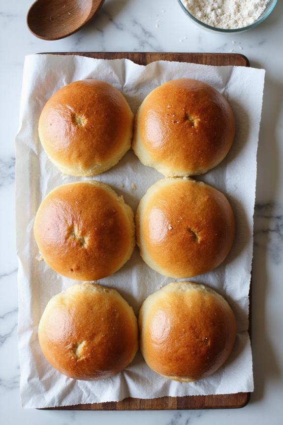 gluten free hamburger buns made
