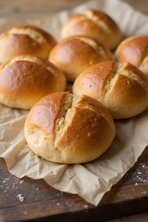 gluten free hamburger buns recipe