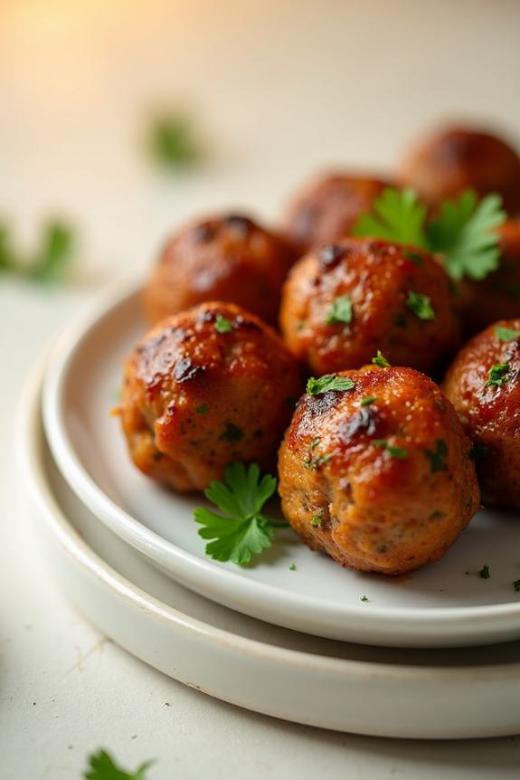gluten free meatballs recipe steps