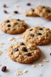 gluten free oatmeal raisin cookies