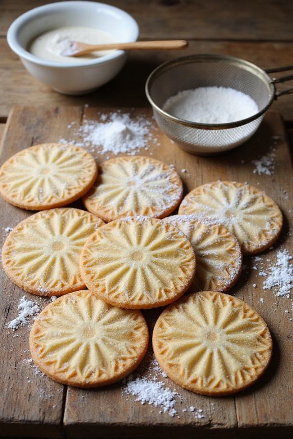 gluten free pizzelle batter preparation