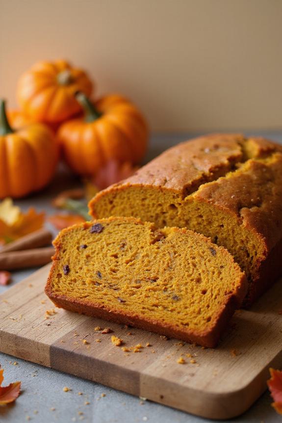 gluten free pumpkin bread recipe