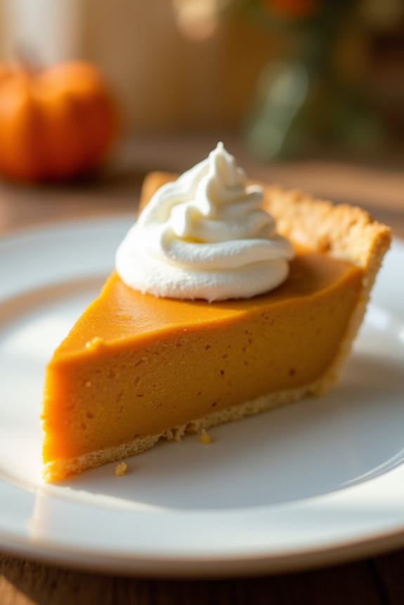gluten free pumpkin pie recipe