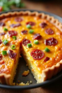 gluten free savory quiche recipe
