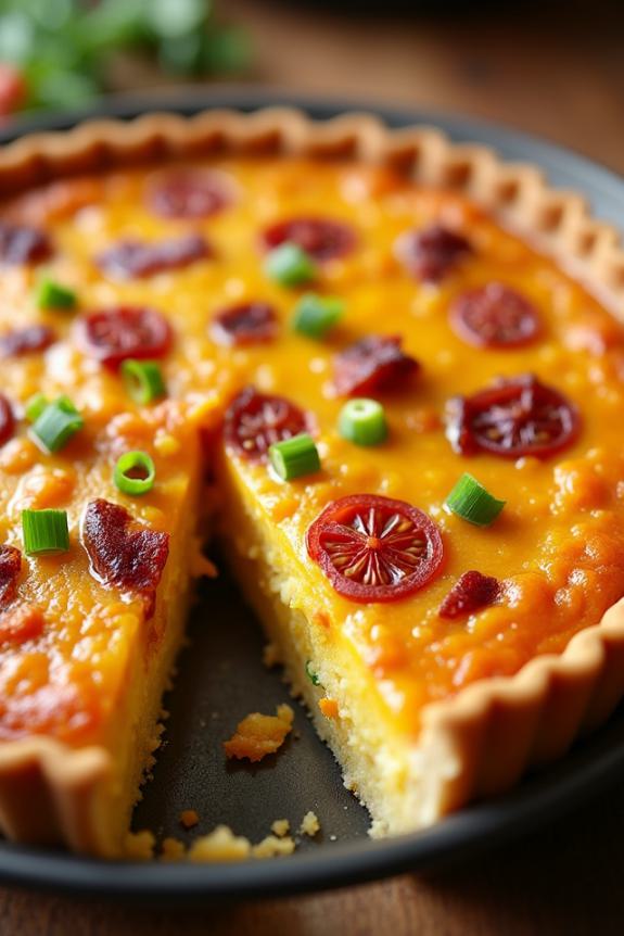 gluten free savory quiche recipe