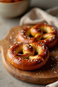 gluten free soft pretzel recipe