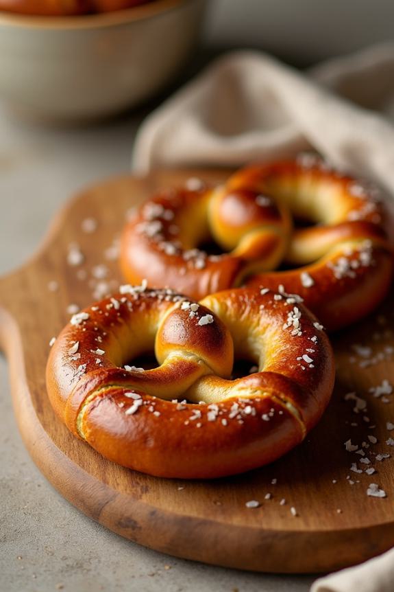 gluten free soft pretzel recipe