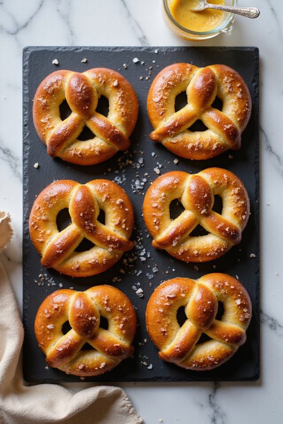 gluten free soft pretzels