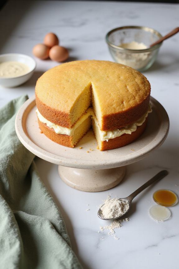 gluten free yellow cake recipe