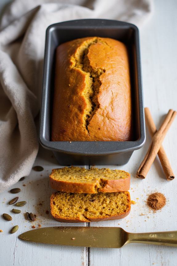 moist gluten free pumpkin bread