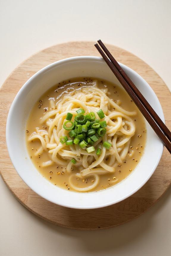 quick and easy gluten free ramen