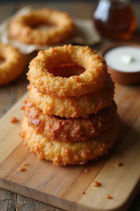 crispy gluten free onion rings