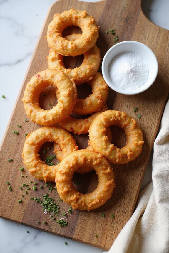 crispy gluten free onion rings