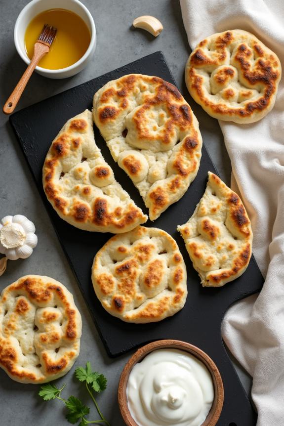 fluffy gluten free naan recipe