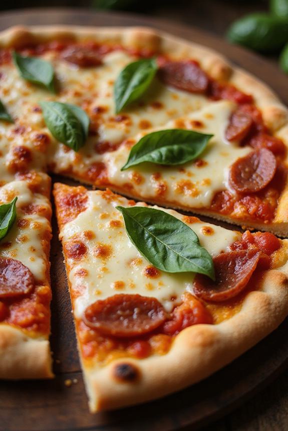 gluten free pizza crust