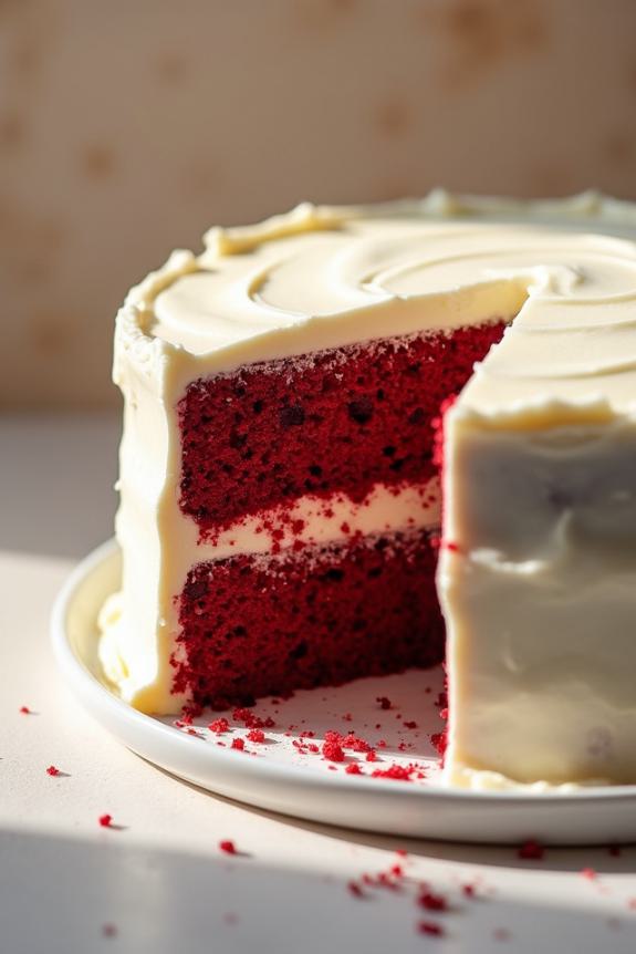 gluten free red velvet