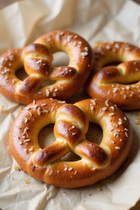 gluten free soft pretzel recipe