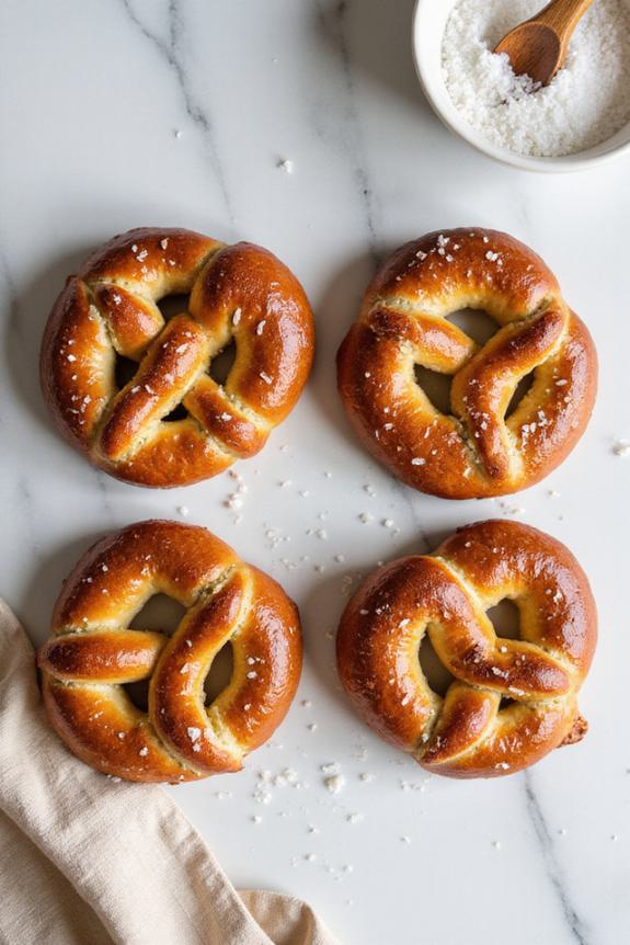 gluten free soft pretzel recipe