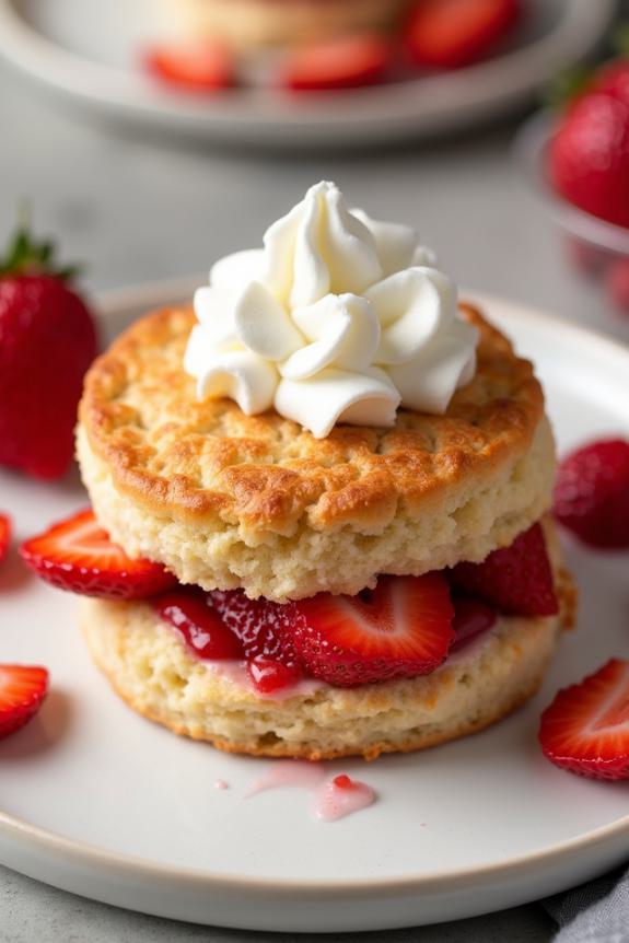 gluten free strawberry shortcake bliss