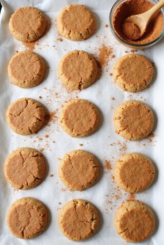 irresistible gluten free snickerdoodles